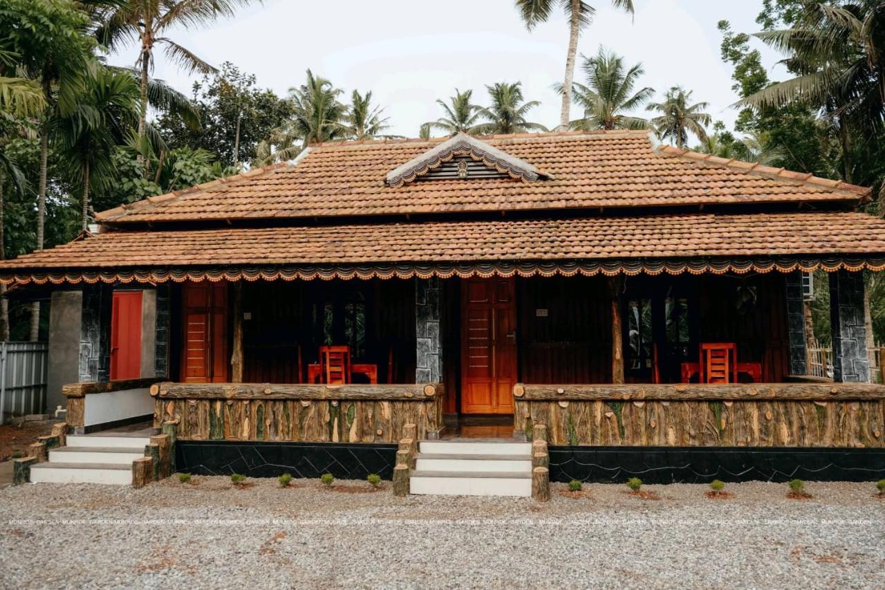 Mundro Garden Homestay Mundrothuruth Zewnętrze zdjęcie