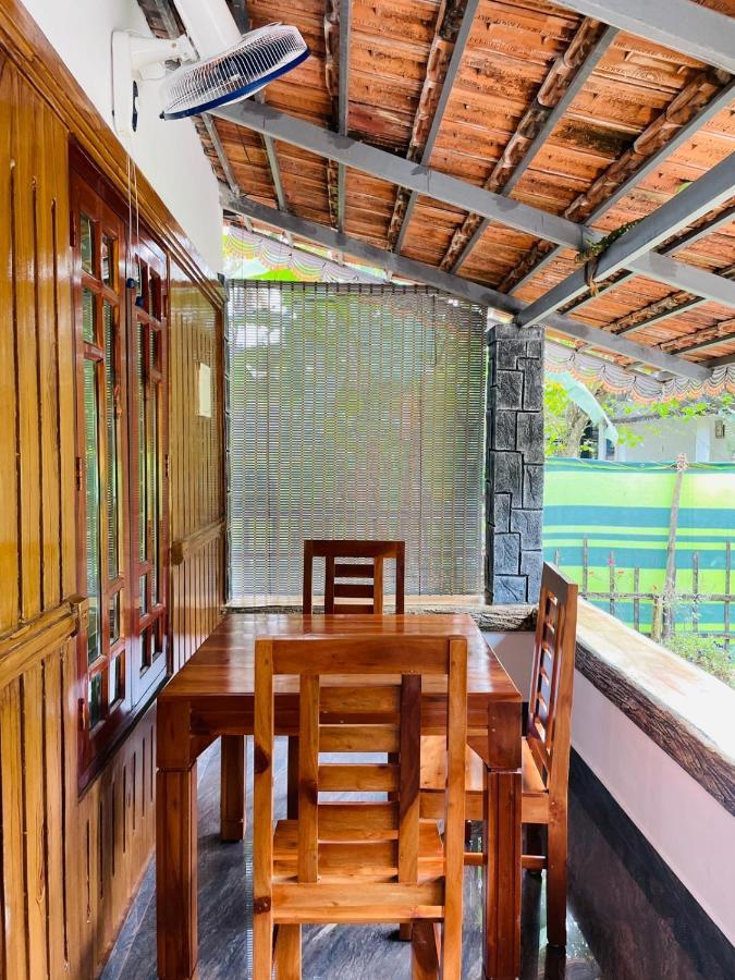 Mundro Garden Homestay Mundrothuruth Zewnętrze zdjęcie