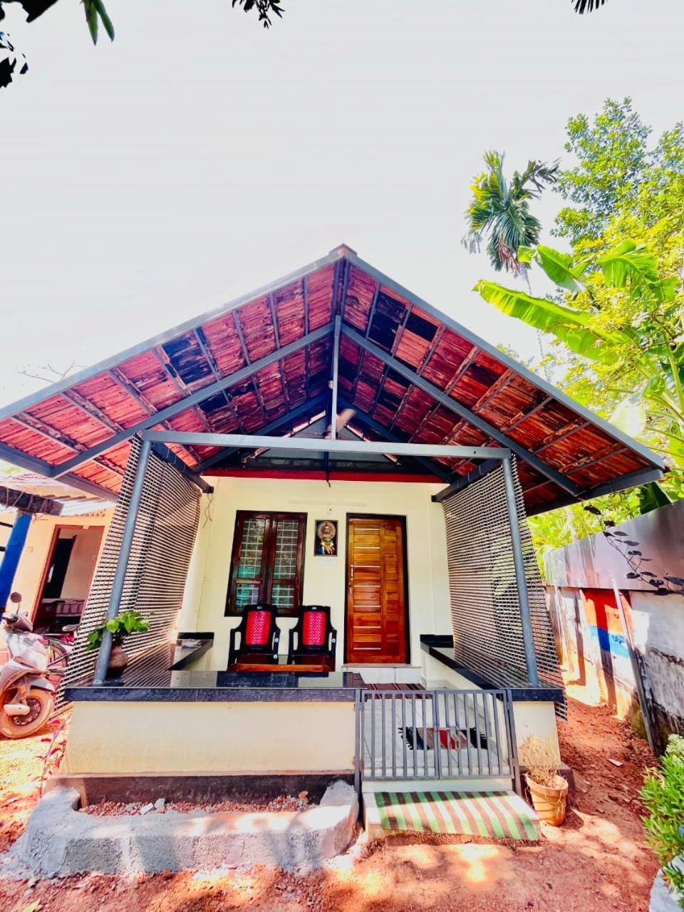 Mundro Garden Homestay Mundrothuruth Zewnętrze zdjęcie