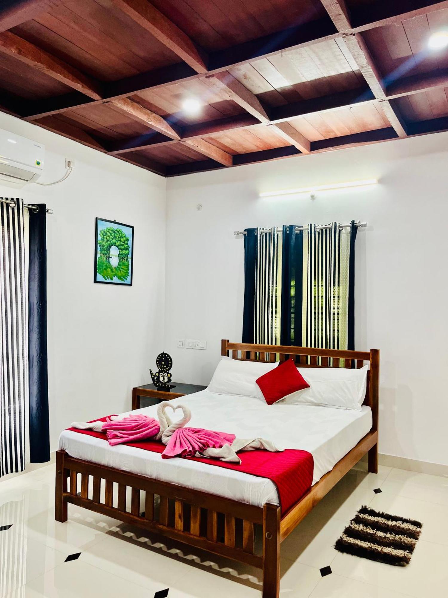 Mundro Garden Homestay Mundrothuruth Zewnętrze zdjęcie