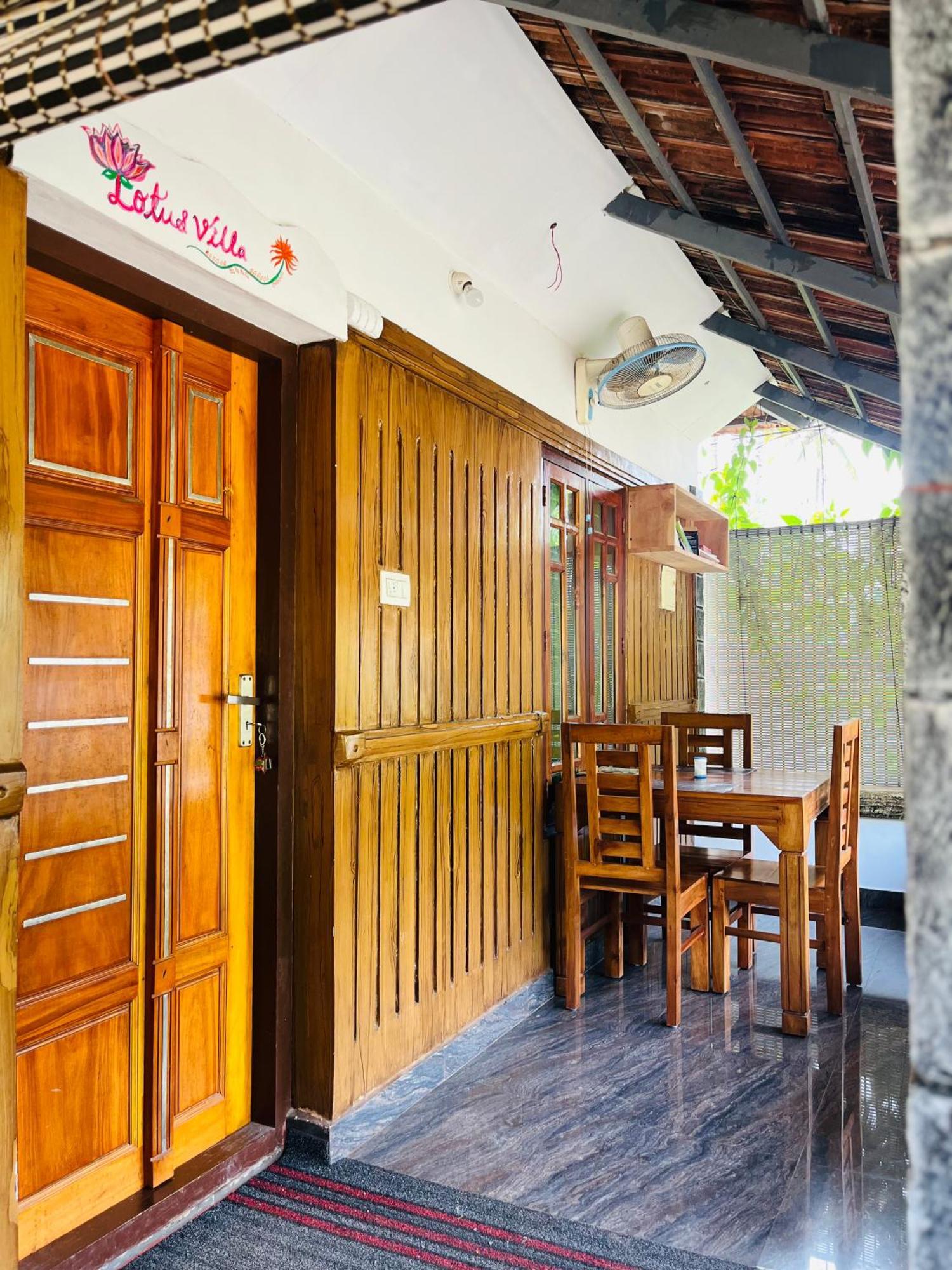 Mundro Garden Homestay Mundrothuruth Zewnętrze zdjęcie