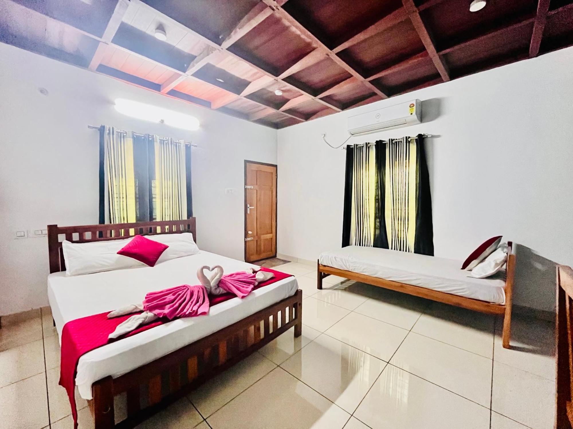 Mundro Garden Homestay Mundrothuruth Zewnętrze zdjęcie
