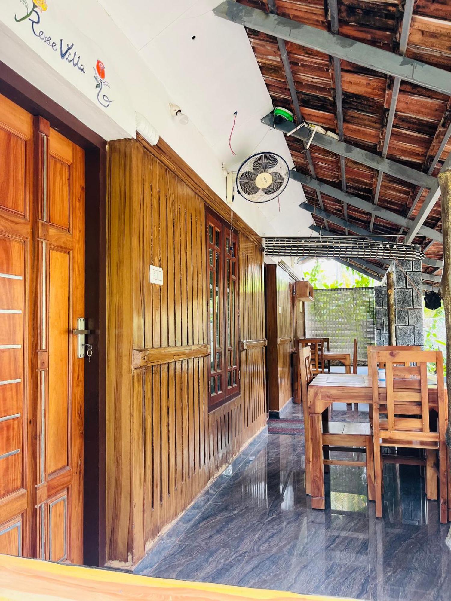 Mundro Garden Homestay Mundrothuruth Zewnętrze zdjęcie