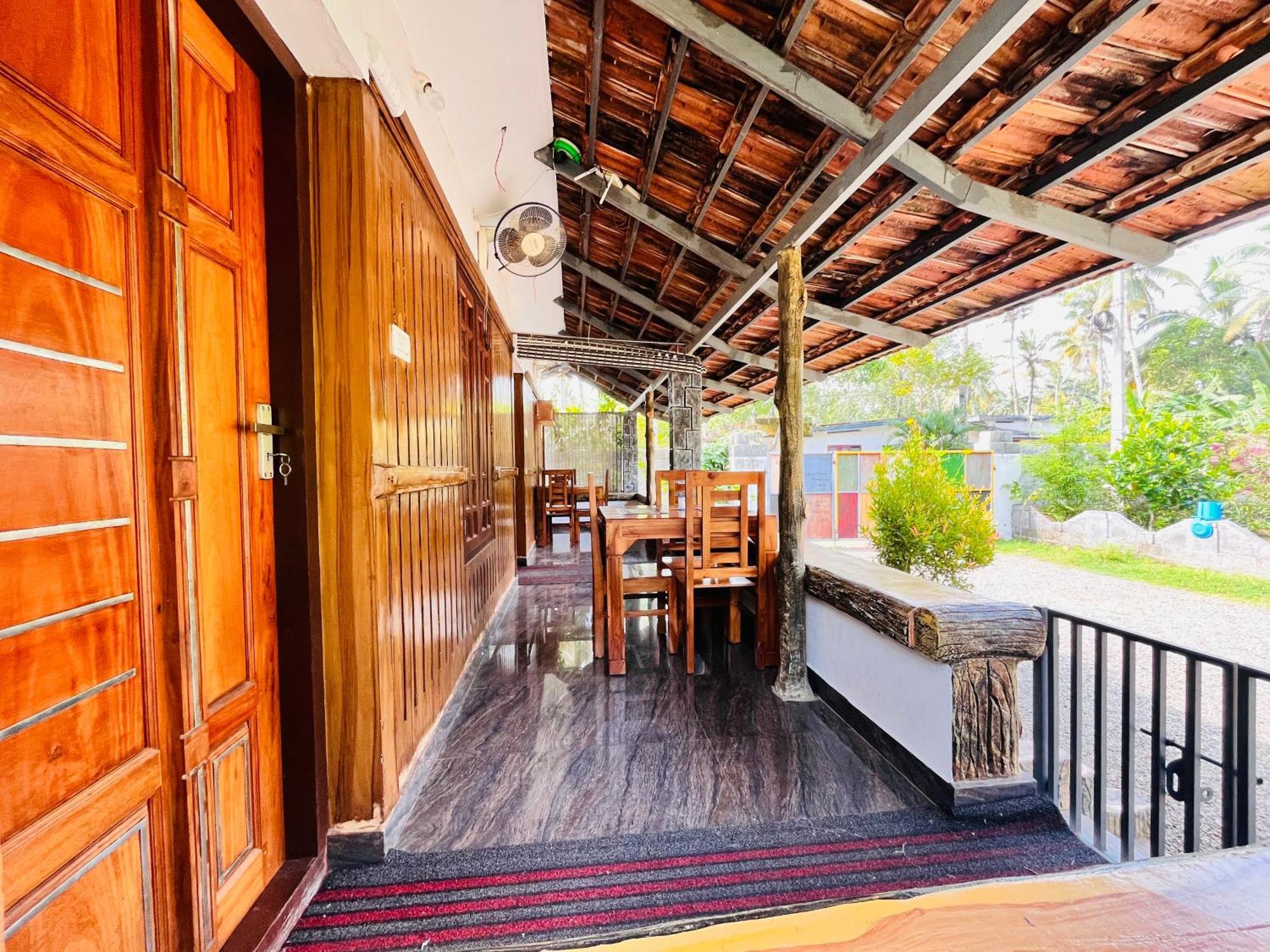Mundro Garden Homestay Mundrothuruth Zewnętrze zdjęcie