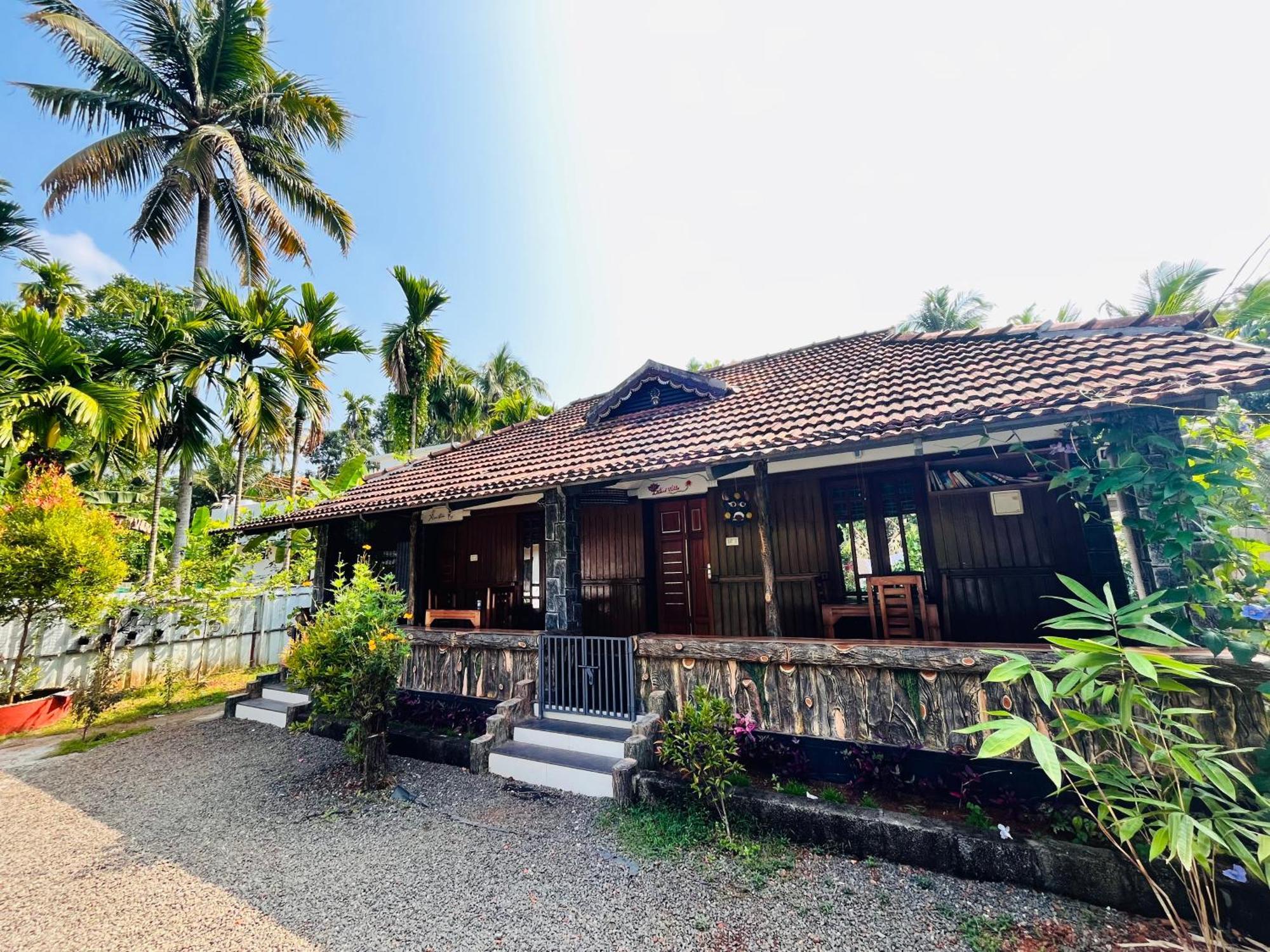 Mundro Garden Homestay Mundrothuruth Zewnętrze zdjęcie