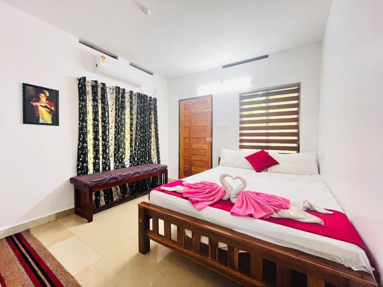 Mundro Garden Homestay Mundrothuruth Zewnętrze zdjęcie