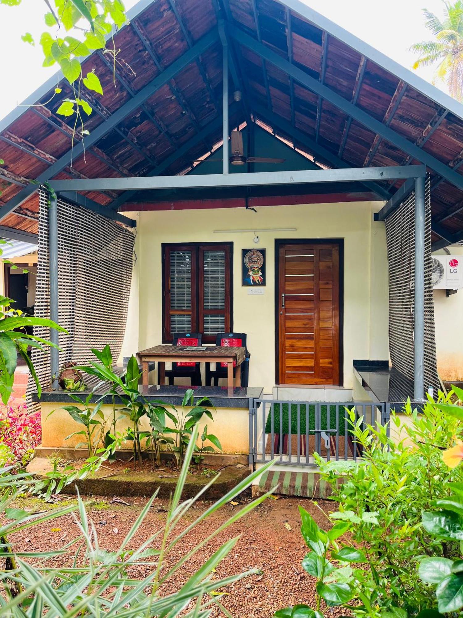 Mundro Garden Homestay Mundrothuruth Zewnętrze zdjęcie