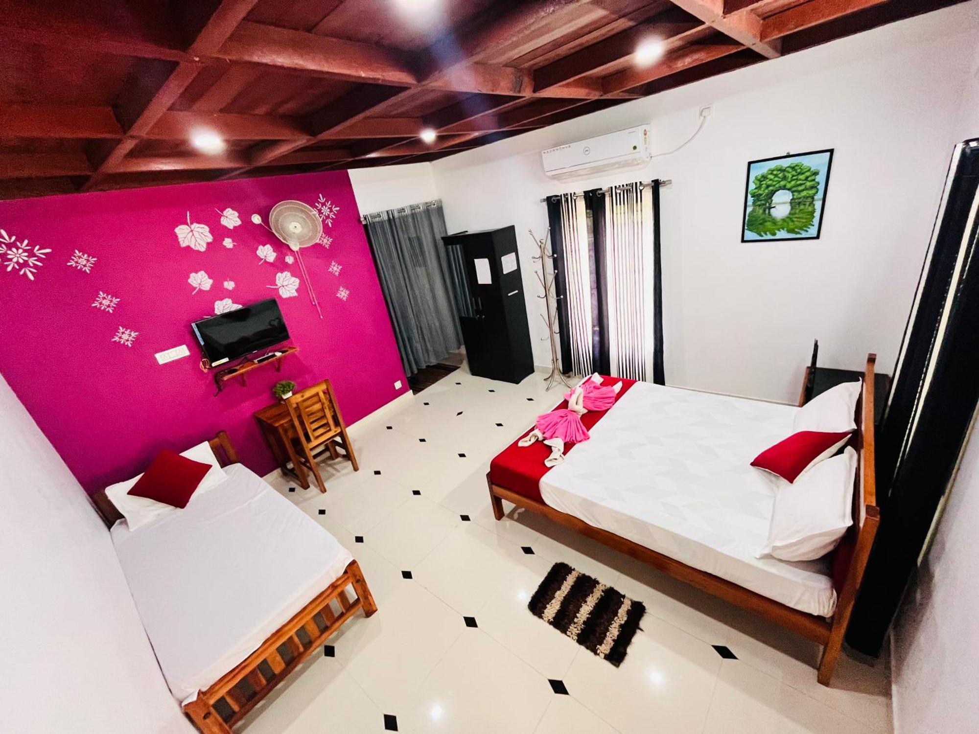 Mundro Garden Homestay Mundrothuruth Zewnętrze zdjęcie