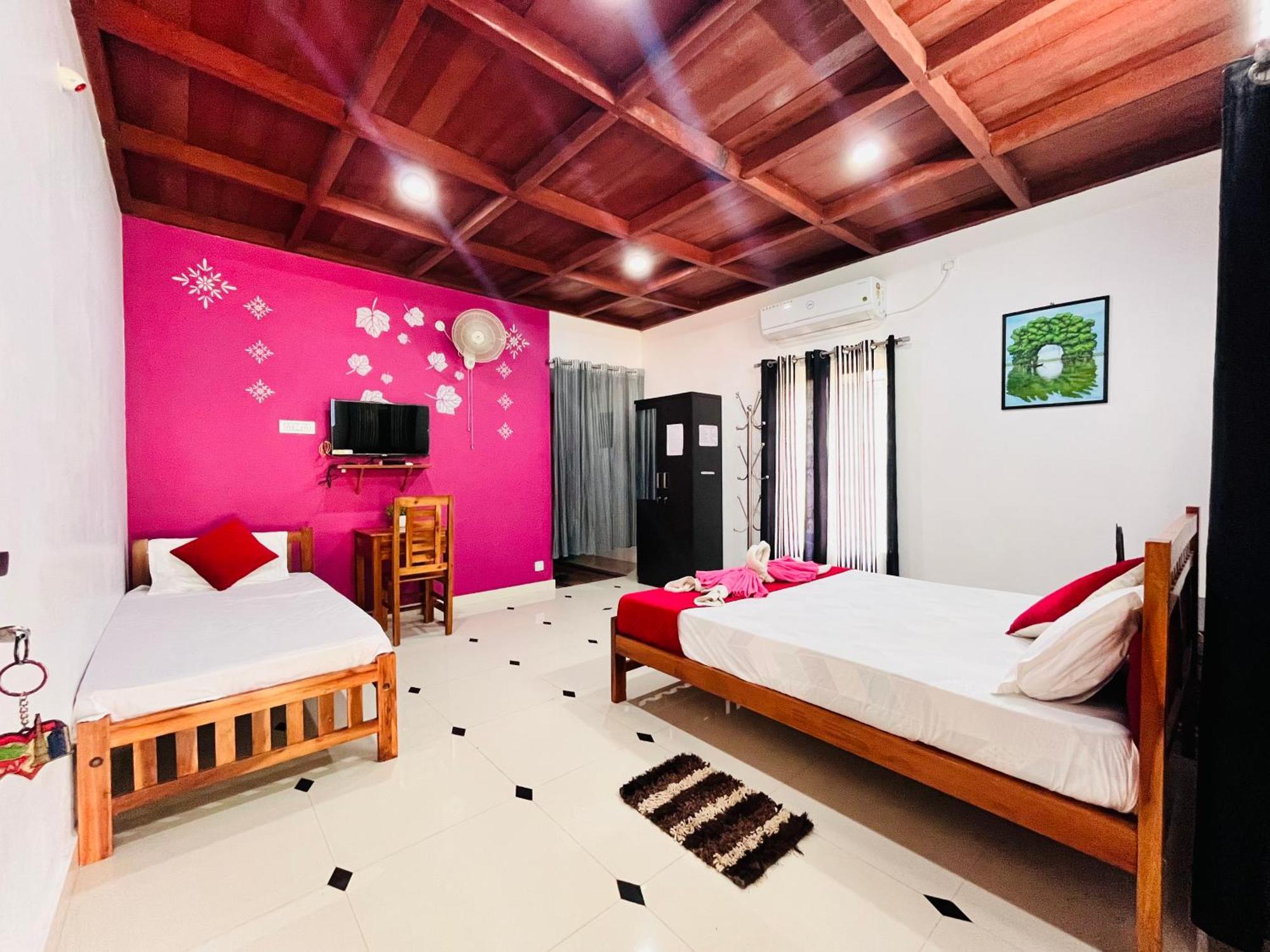 Mundro Garden Homestay Mundrothuruth Zewnętrze zdjęcie