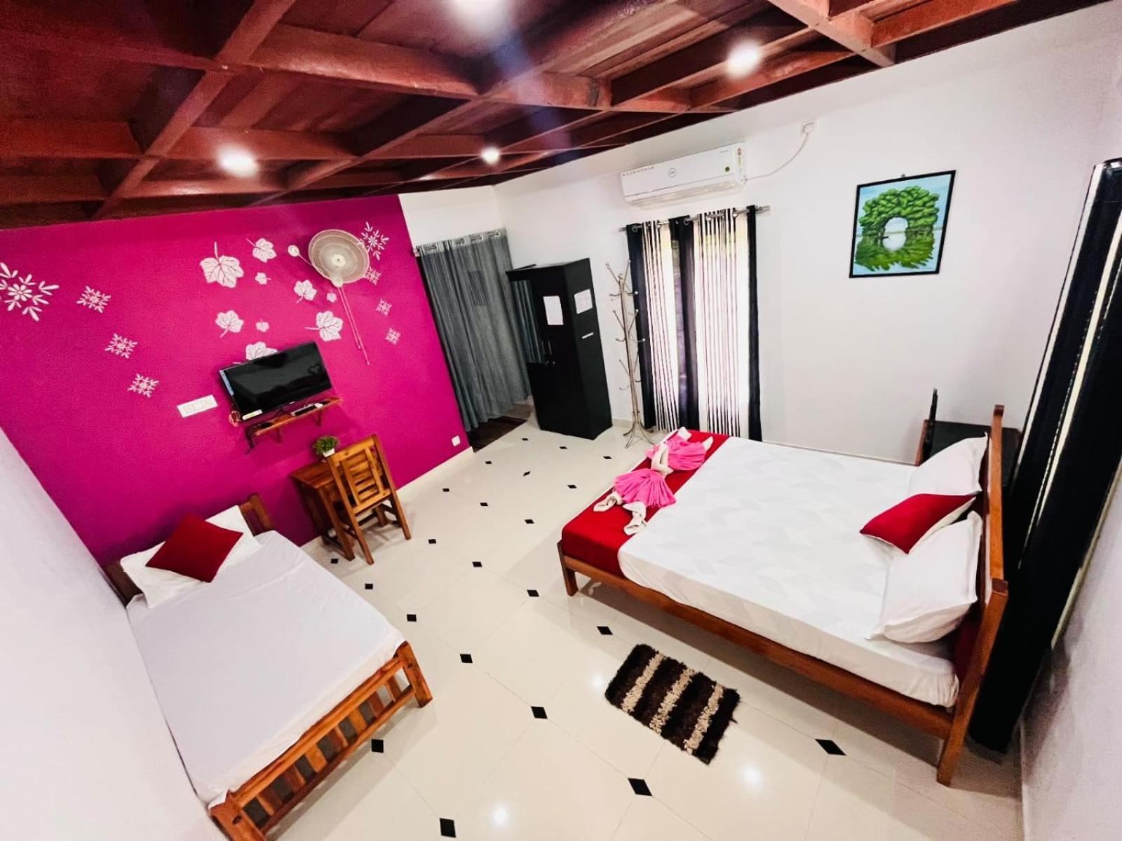 Mundro Garden Homestay Mundrothuruth Zewnętrze zdjęcie